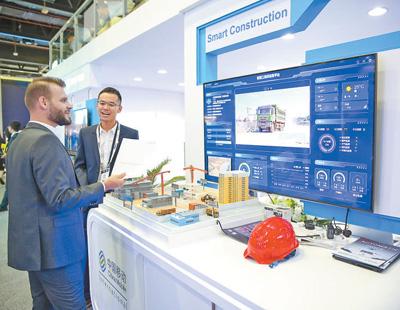 中企攜多項創新成果亮相海灣信息技術展，以加強交流合作共贏未來